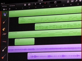 iPad 2ӦiMovieGarageBand