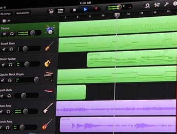 iPad 2ӦiMovieGarageBand