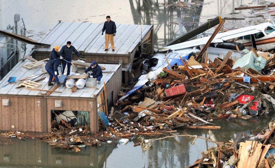 记者实拍日本地震灾区(组图)