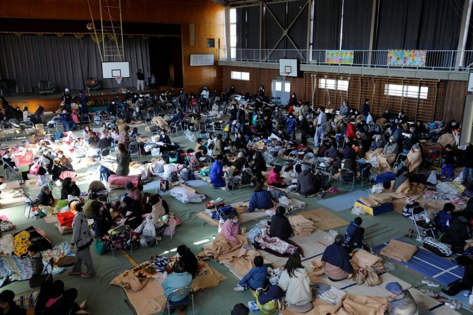 记者实拍日本地震灾区(组图)