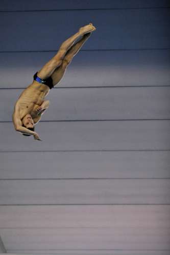 男子跳水10米台图片
