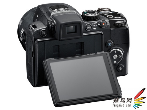 搭载背入射CMOS！尼康发布COOLPIX P500
