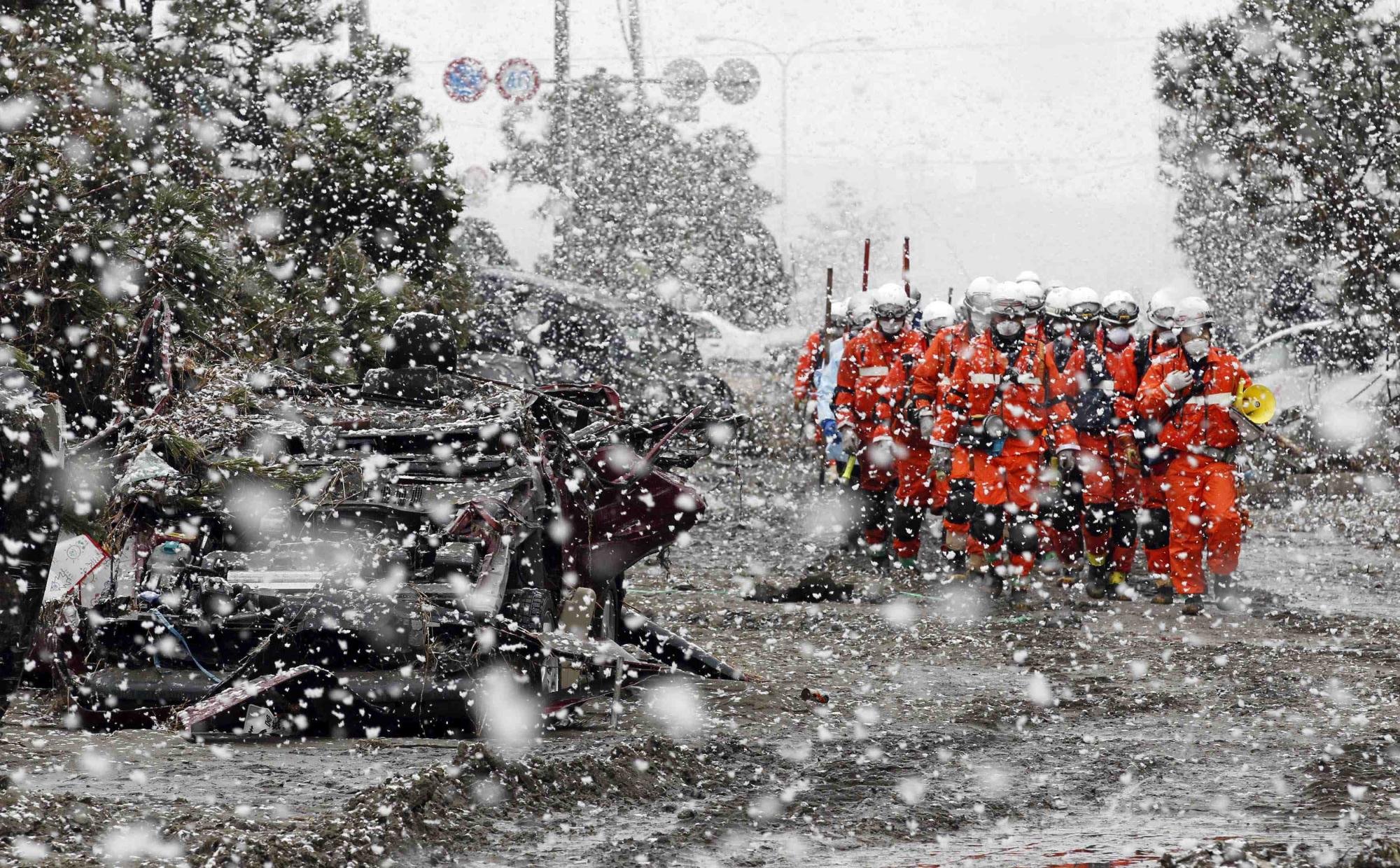 台北下着雪图片