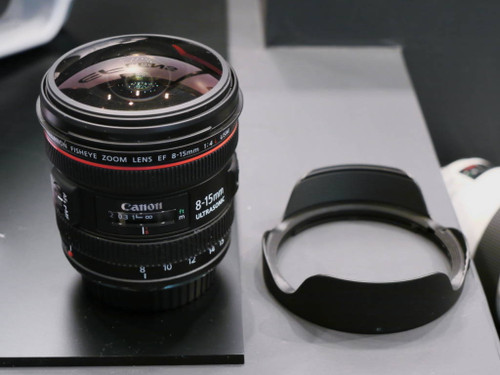 EF 8-15mm F4L Fisheye USMʵͼ