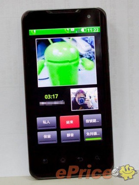 Tegra 2˫ǿ LG Optimus 2X 