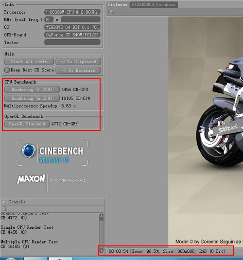 CineBench10Ⱦ