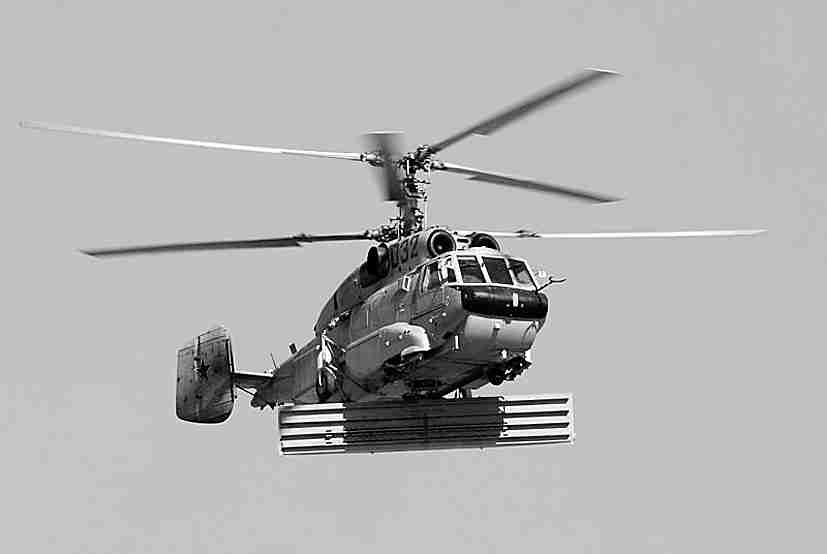 卡31反潜直升机图片