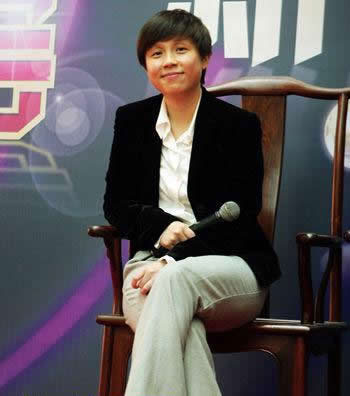 龙丹妮重新执掌快女