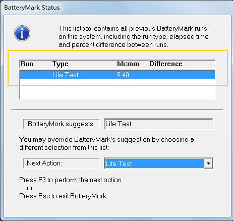 BatteryMarkɴ6Сʱ