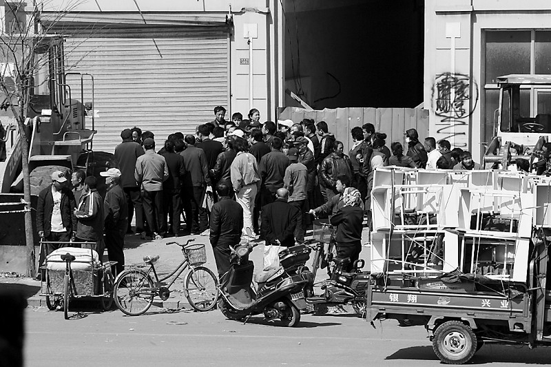 鞍山铁西社会人图片