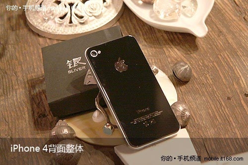 本周手机销量TOP2  iPhone 4