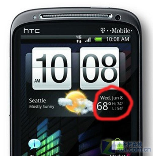 ˫Android콢 HTC Sensation6 