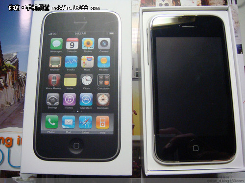 iPhone 3GS 8Gлֽ3499Ԫ