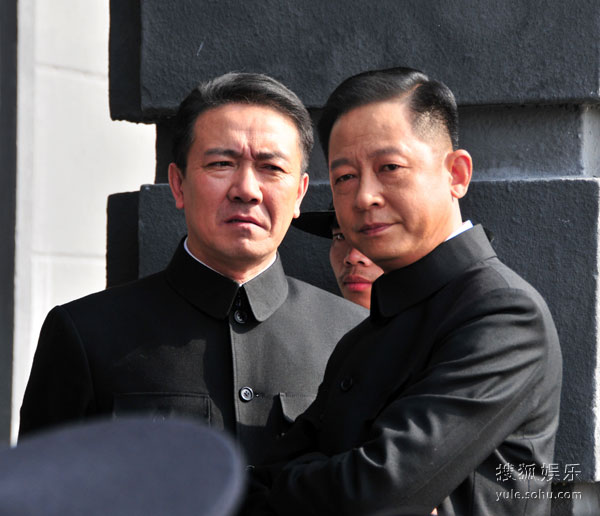 李幼斌与王志文两大戏骨成为剧集最大看点。