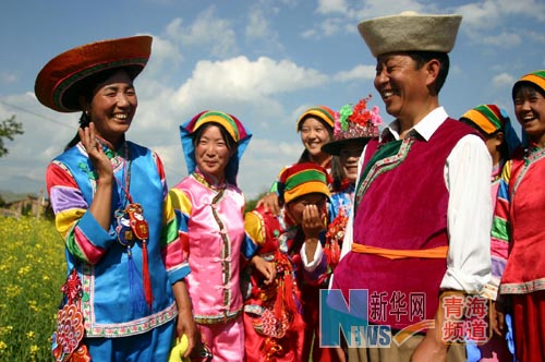 青海花儿男女对唱图片图片