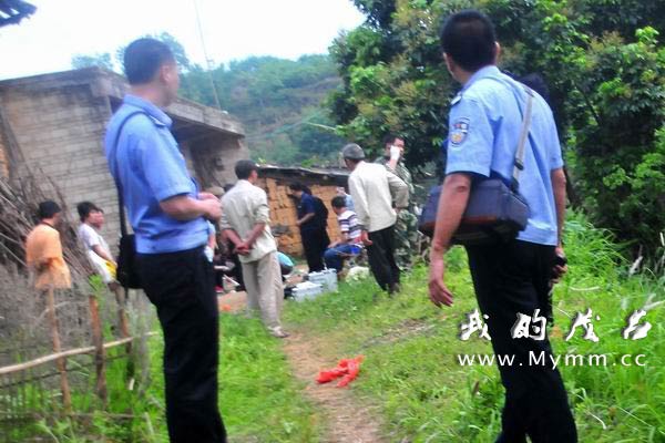 警方在命案现场勘查处置
