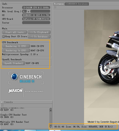 CineBench10Ⱦ