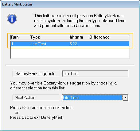 BatteryMark