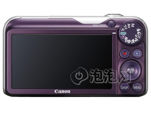 便携长焦相机 佳能SX220IS紫色款促销