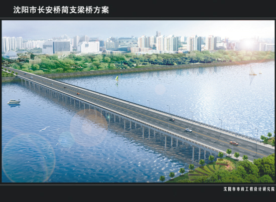 渾河今年再建兩座跨河橋(組圖)