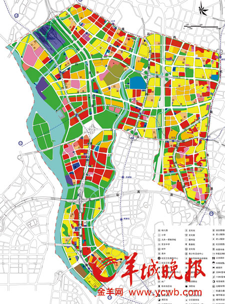 (下稱《控規》)昨起在廣州市規劃局官方網站上開始批前公示