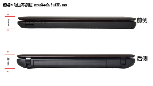 东芝L700新品图赏解析