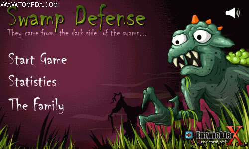 ׿Ϸ Swamp Defense