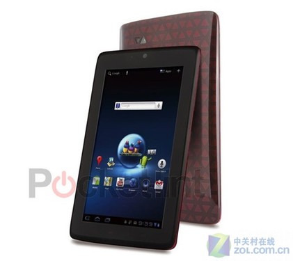 搭载安卓3.0 优派将推7寸平板ViewPad 7x 