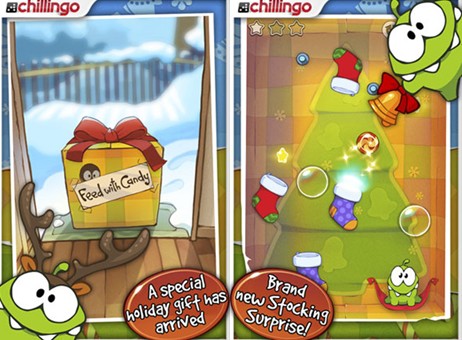 Cut the Rope: Holiday Gift