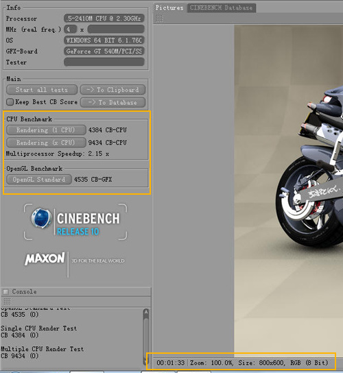 CineBench10Ⱦ