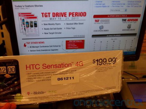 ˫콢 HTC Sensation 4G· 