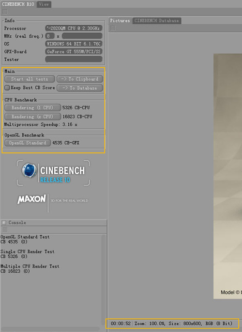 CineBench10Ⱦ