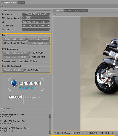 CineBench10Ⱦ