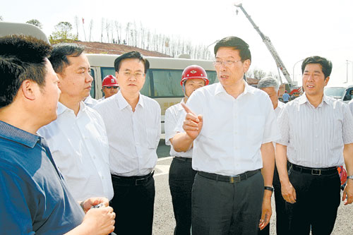 徐守盛:把黄花机场建成我国重要航空枢纽(图)