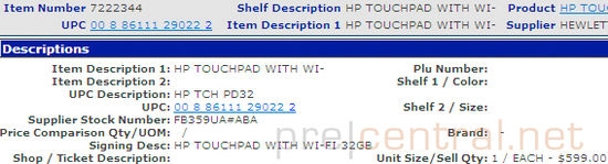 TouchPad۸ع