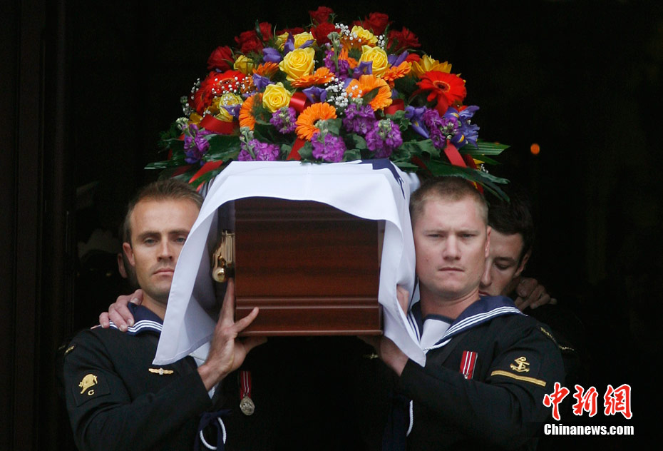 2011年5月20日,澳大利亚珀斯,世界上最后一位一战老兵,英国人克洛德