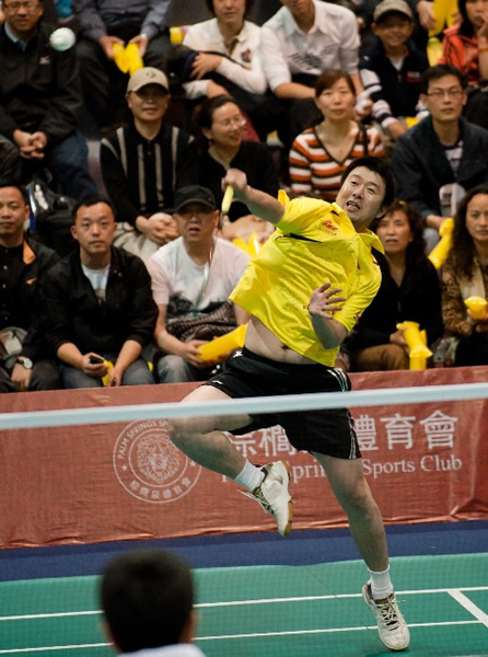 综合体育 羽毛球 最新动态(0)   2011年5月22日,杨阳,赵剑华,董炯