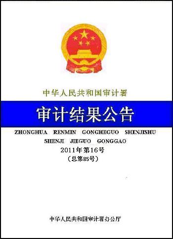 中国海洋石油总公司2009年度财务收支审计结果
