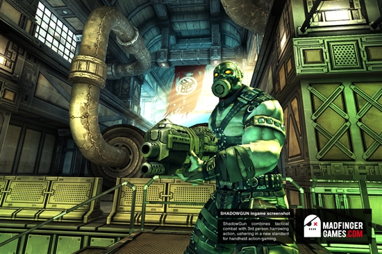 Tegra 3ĺϷ׿:ShadowGun