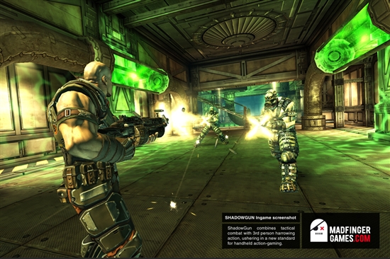 Tegra 3ĺϷ׿:ShadowGun