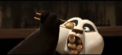 功夫熊猫灵猴图片