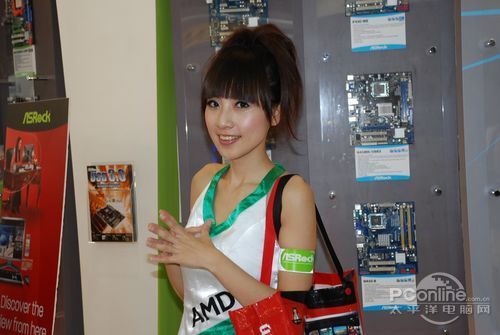 2011台北电脑展前瞻：厂商ShowGirl魅力
