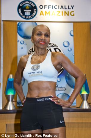 530յ ý԰ͶĦ74̫лErnestine Shepherd 뼪˹¼ΪŮԽ˶Ա