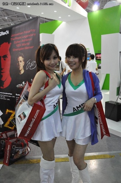 台妹台妹computex2011showgirl第1弹