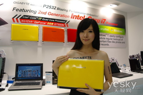 Computex2011:ηԿʼǱ