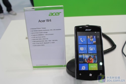 WP7 Mango Acer W4̨չ 