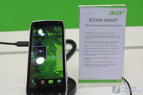 4.8Android Acer ICONIA SMART̨ױ 