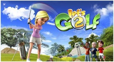 3D߶Ϸһ߶Let's Golf 2