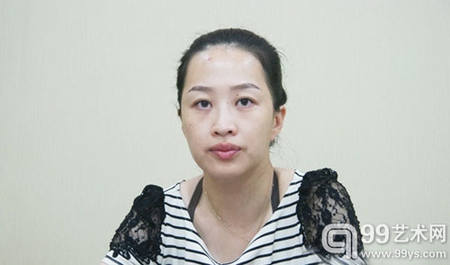 颜文樑艺术奖组委会委员宋旻珈