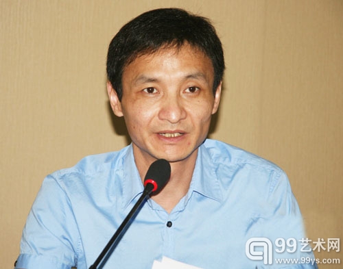 颜文樑艺术奖评审委员会秘书长杨卫